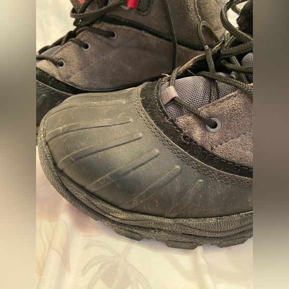 Ryka Mallory womens duck boots size 9.5 warm waterproof lace up winter suede - Picture 9 of 9